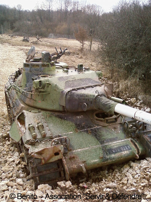 678-0227 : AMX30B, camp du Valdahon ; 2008