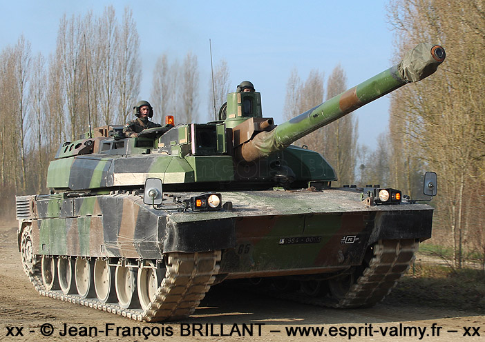 6984-0005 : Leclerc, CENTIAL - 51e Régiment d'Infanterie ; 2014