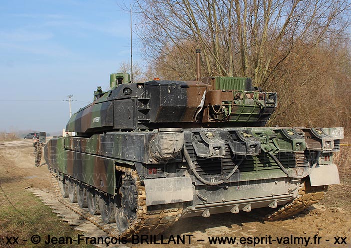 Leclerc 6024-0055 "Posen" ; CENTIAL - 51e Régiment d'Infanterie