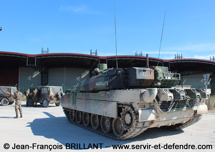 6984-0033 : Leclerc, "Vauxchamps", CENTIAL-51e Régiment d'Infanterie ; 2014