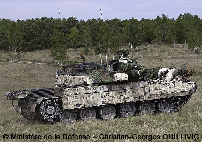 Leclerc ; CENTIAL - 51e Régiment d'Infanterie