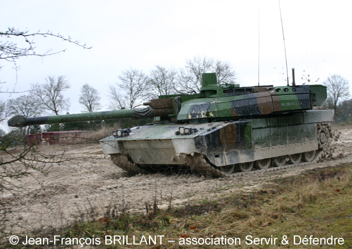 Leclerc, 6964-0113, "Badonviller", 501e - 503e Régiment de Chars de Combat, Groupe d'Escadrons 503 ; 2006