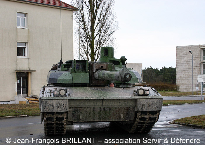 6964-0113 : Leclerc, "Badonviller", 501e - 503e Régiment de Chars de Combat, Groupe d'Escadron 501 ; 2006