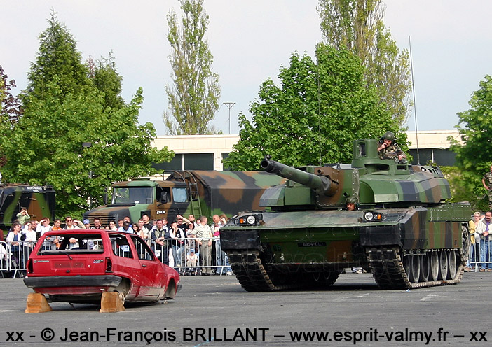 Leclerc, 6954-0113, "Vrizy", 501e - 503e Régiment de Chars de Combat, Groupe d'Escadron 501 ; 2006