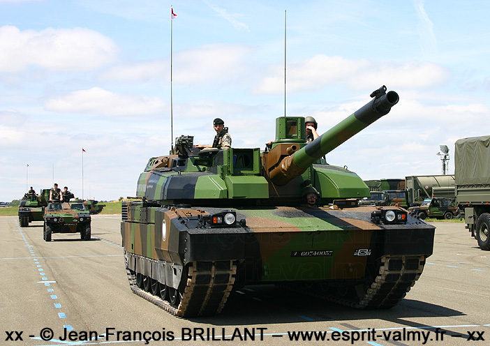 6074-0037 : Leclerc, "Saint-Bandry", 501e - 503e Régiment de Chars de Combat, Groupe d'Escadron 503 ; 2008