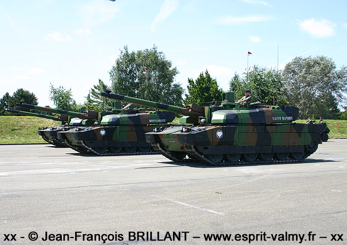 Leclerc, 6074-0037, "Saint-Bandry", 501e - 503e Régiment de Chars de Combat, Groupe d'Escadron 503 ; 2008