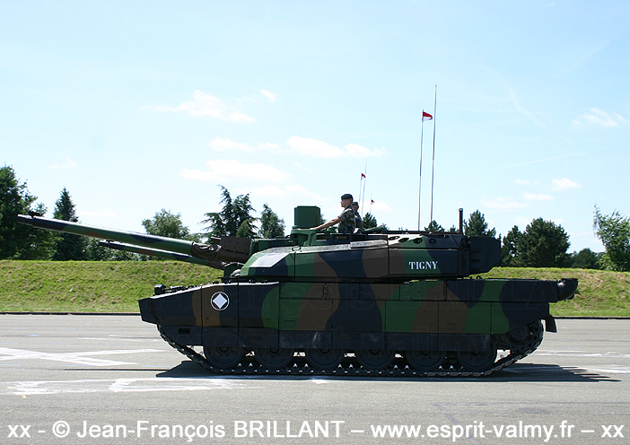 6074-0035 : Leclerc, "Tigny", 501e - 503e Régiment de Chars de Combat, Groupe d'Escadron 503 ; 2008