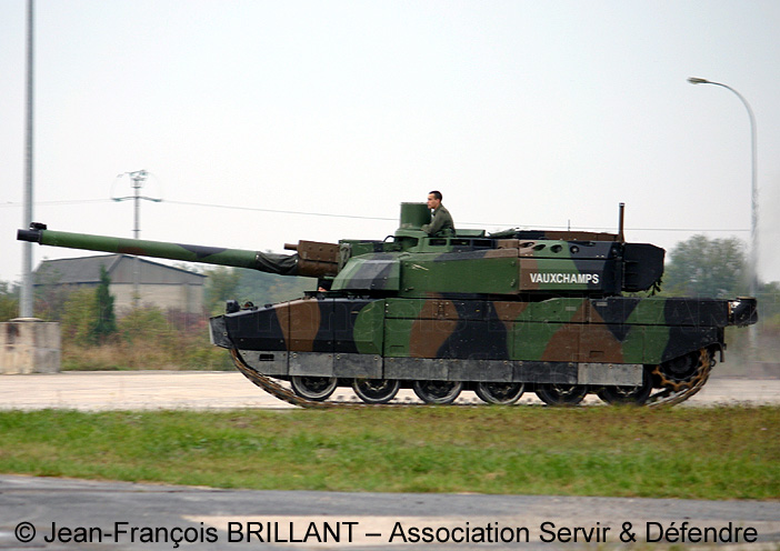 Leclerc, 6984-0033, "Vauxchamps", 501e - 503e Régiment de Chars de Combat ; 2008