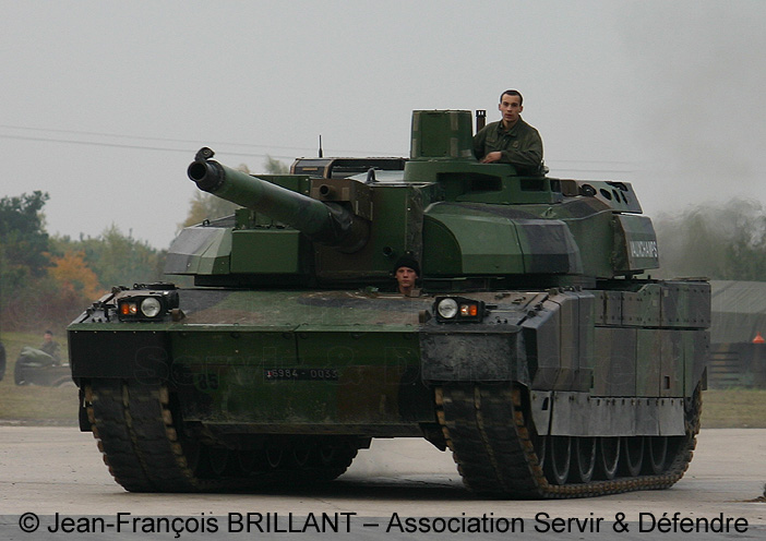6984-0033 : Leclerc, "Vauxchamps", 501e - 503e Régiment de Chars de Combat ; 2008