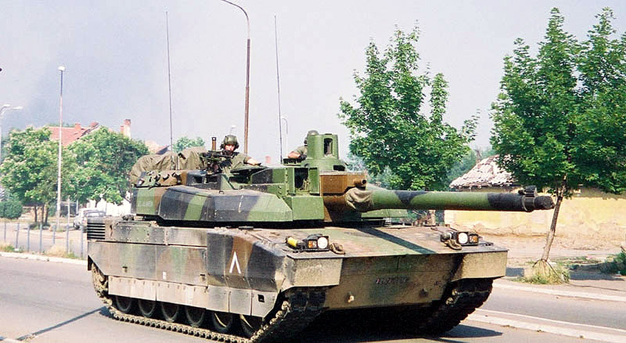 Leclerc, 501e - 503e Régiment de Chars de Combat ; 1999
