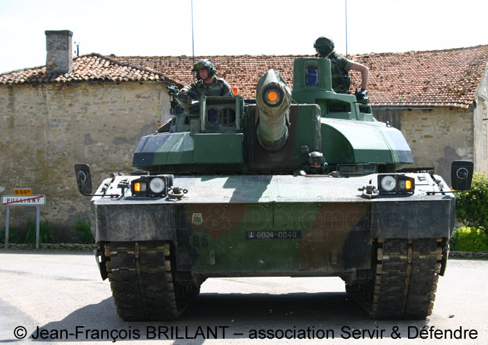Leclerc, 6024-0046, 1er - 2e Régiment de Chasseurs, Groupe d'Escadrons 1er Chasseurs ; 2005