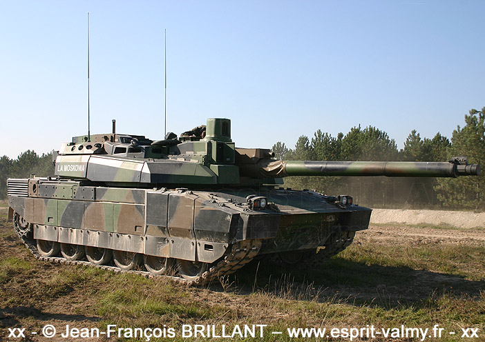 6984-0031 : Leclerc, "La Moskowa", 1er - 2e Régiment de Chasseurs, Groupe d'Escadrons 1er Chasseurs ; 2005