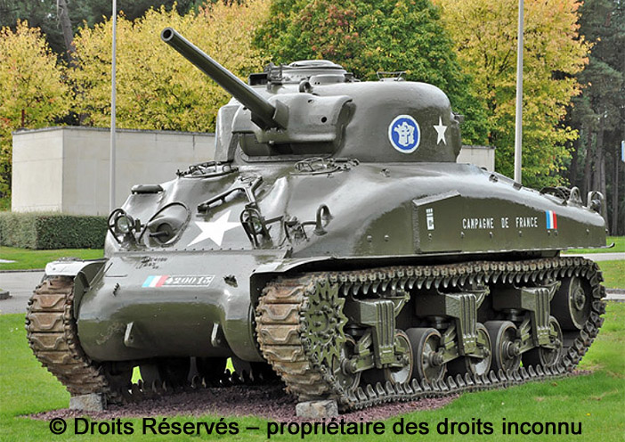 420-013 : Sherman M4 A1, Ecoles de Saint-Cyr Coëtquidan ; 2011