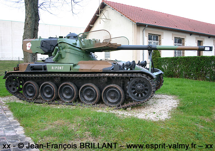AMX 13-SS11 TCM (Télé Commande Manuelle), 000-0000, "Ripont", Camp de Suippes ; 2008