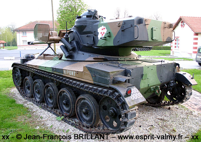 AMX 13-SS11 TCM (Télé Commande Manuelle), 000-0000, "Ripont", Camp de Suippes ; 2008