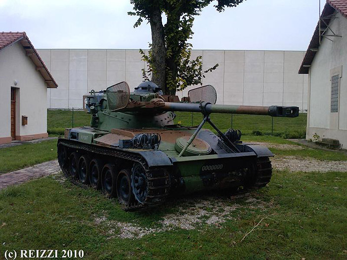 AMX13 SS11 TCM, 000-0000, Camp de Suippes ; 2010
