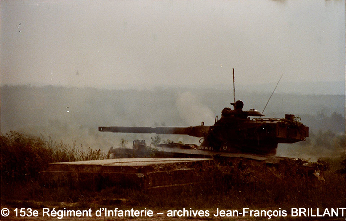 AMX 13-90F1, 153e Régiment d'Infanterie ; 1978
