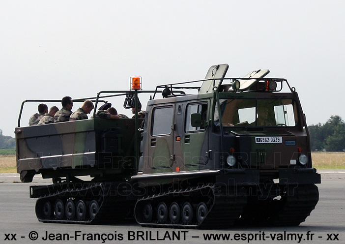 Véhicule Articulé Chenillé, 6962-0339, 13e Bataillon de Chasseurs Alpins ; 10 juillet 2010