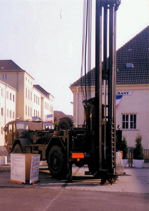 MFRD (Moyen de Forage Rapide et de Destruction), 6883-0004, 110e Compagnie du Génie, Berlin ; 1993
