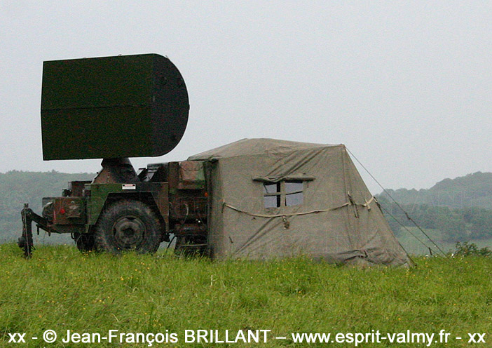 CWAR (Continuous Wave Acquisition Radar), 402e Régiment d'Artillerie ; 2006