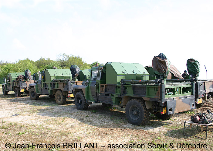 ACMAT TPK4-25 STL, Pamela, 54e Régiment d'Artillerie ; 2005