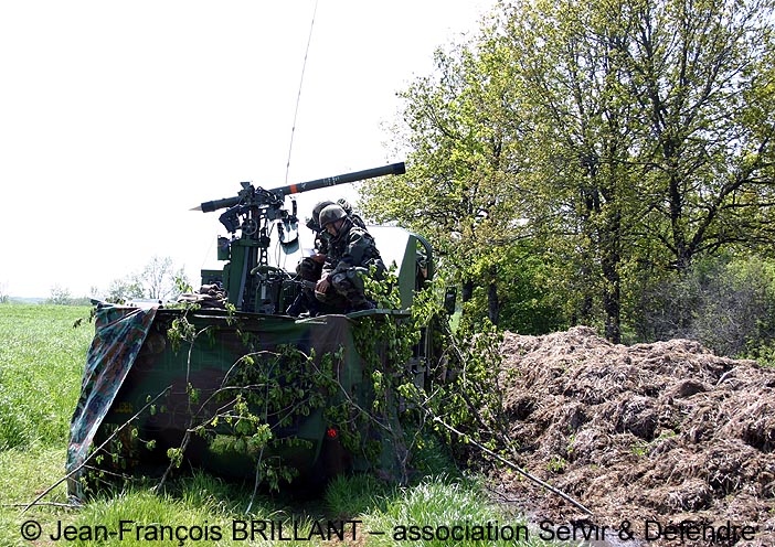 ACMAT TPK4-25 STL, 6953-0261, Pamela, 54e Régiment d'Artillerie ; 2005