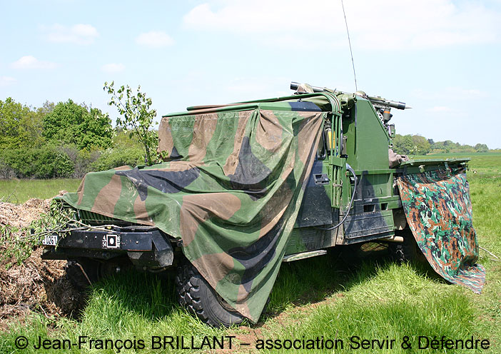 ACMAT TPK4-25 STL, 6953-0261, Pamela, 54e Régiment d'Artillerie ; 2005