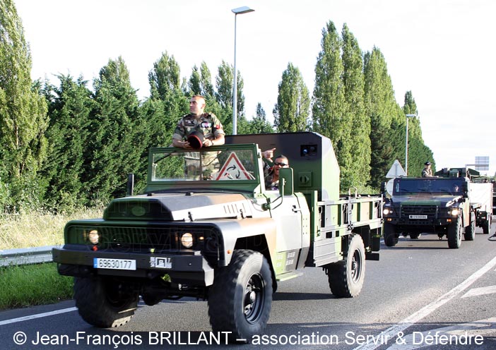 ACMAT TPK4-25 STL, 6963-0177, Pamela, 54e Régiment d'Artillerie ; 2012