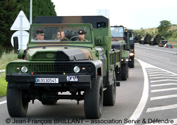 ACMAT TPK4-25 STL, 6953-0545, Pamela, 54e Régiment d'Artillerie ; 2012