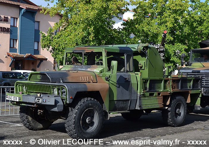 ACMAT TPK4-25 STL, 6943-0378, Pamela, 17e Groupe d'Artillerie ; 2014