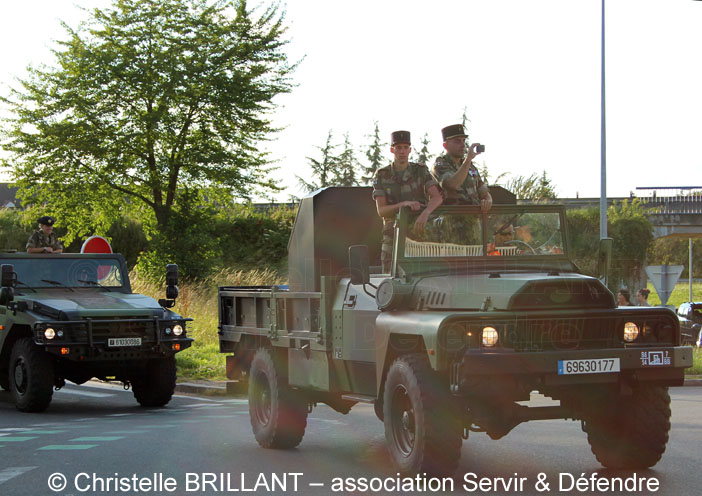 ACMAT TPK4-25 STL, 6963-0177, Pamela, 54e Régiment d'Artillerie ; 2012