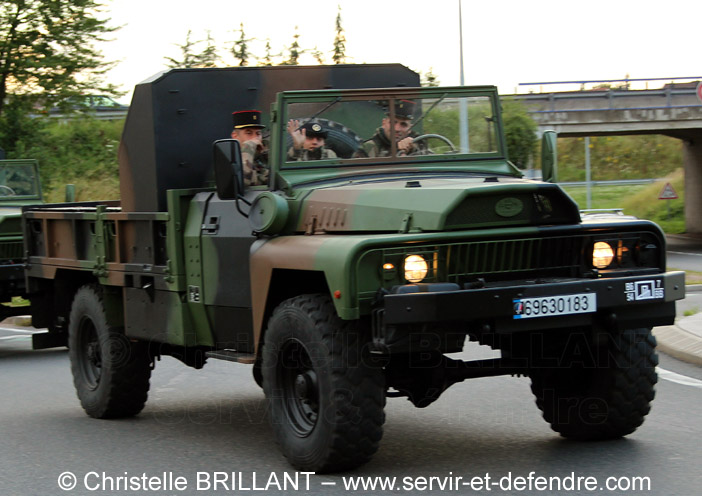ACMAT TPK4-25 STL, 6963-0183, Pamela, 54e Régiment d'Artillerie ; 2012