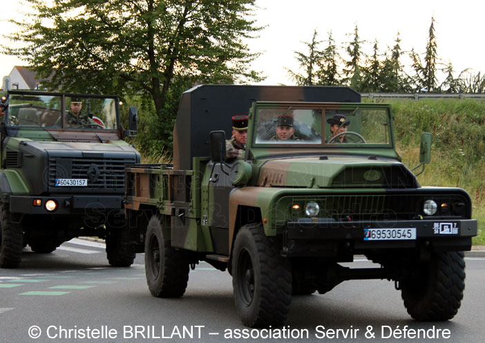 ACMAT TPK4-25 STL, 6953-0545, Pamela, 54e Régiment d'Artillerie ; 2012