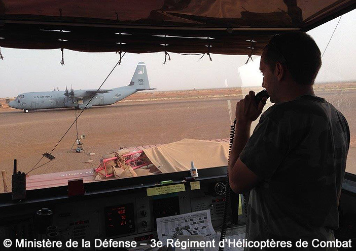 Tour mobile, 3e Régiment d'Hélicoptères de Combat, Mali ; 2013