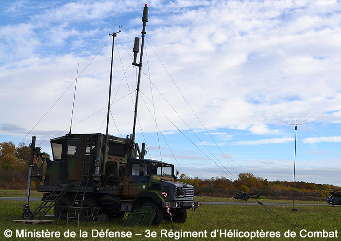 Tour mobile, 3e Régiment d'Hélicoptères de Combat ; 2016