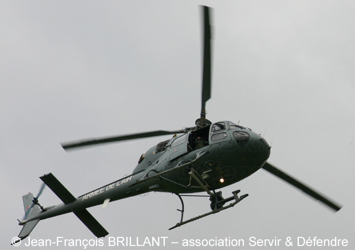 AS555AN "Fennec", 5516, (F-RA)WD ; Escadron d'Hélicoptères 03.067 "Parisis" ; 2009