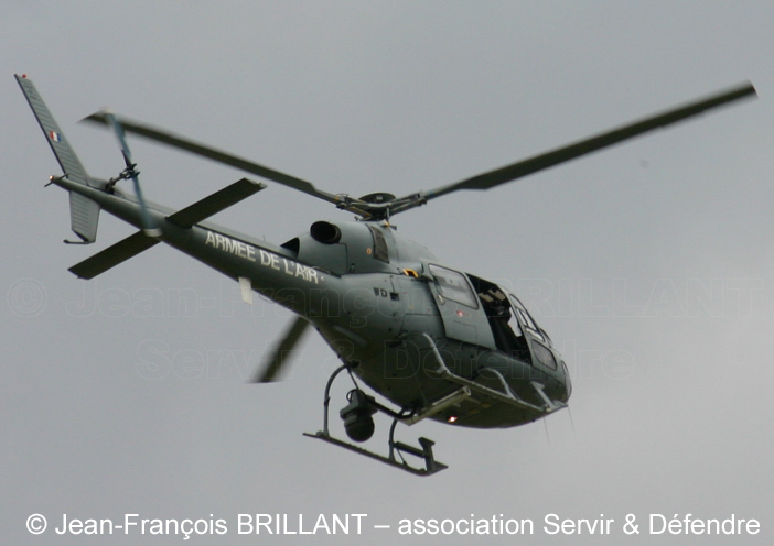 AS555AN "Fennec", 5516, (F-RA)WD ; Escadron d'Hélicoptères 03.067 "Parisis" ; 2009