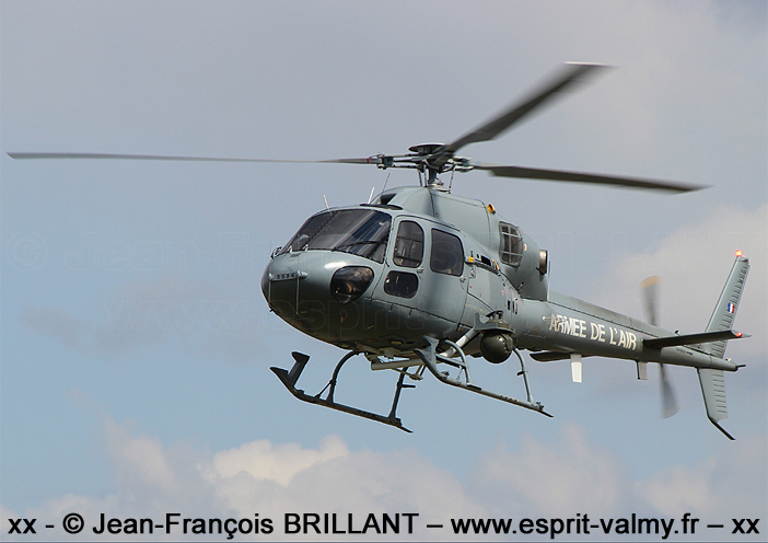 AS555AN "Fennec", 5534, (F-RA)WJ, Escadron d'Hélicoptères 03.067 "Parisis" ; 2021