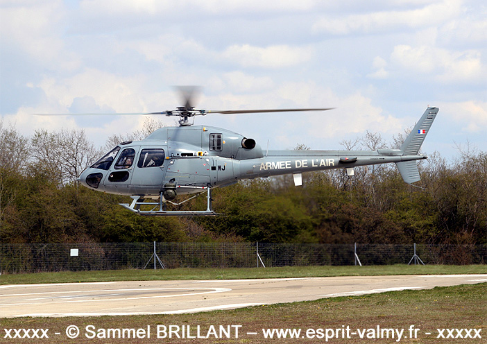 AS555AN "Fennec", 5534, (F-RA)WJ, Escadron d'Hélicoptères 03.067 "Parisis"