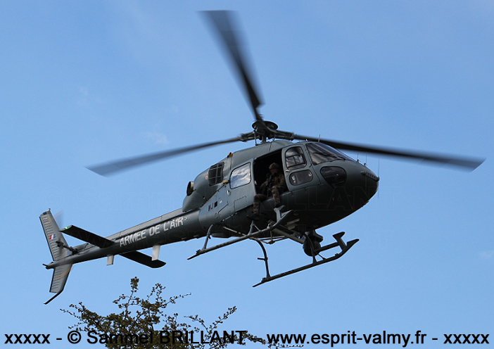 AS555AN "Fennec", 5534, (F-RA)WJ, Escadron d'Hélicoptères 03.067 "Parisis"