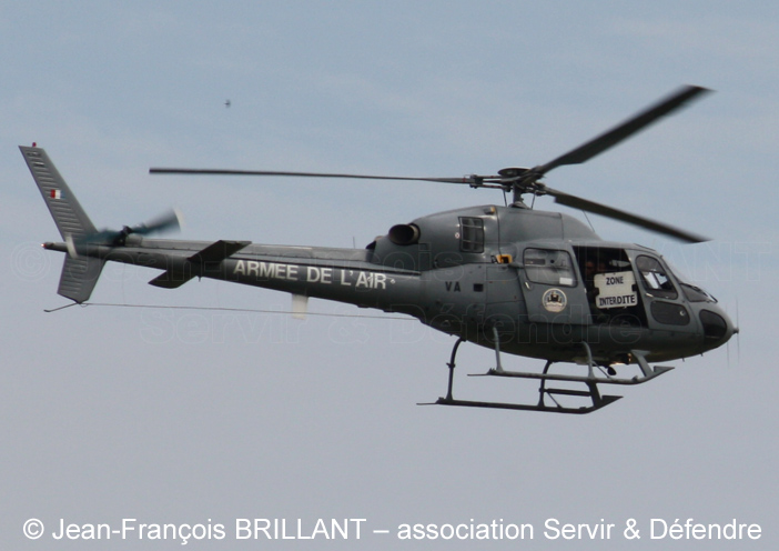 AS 555 AN "Fennec", 5391, (F-RA)VA, Escadron de Transport Mixte 02.040 "Médoc" ; 2009