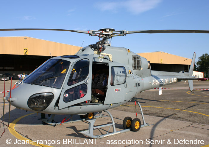 AS 555 AN "Fennec", 5534, (F-RA)WJ, Escadron de Transport Mixte 01.040 "Moselle" ; 2009