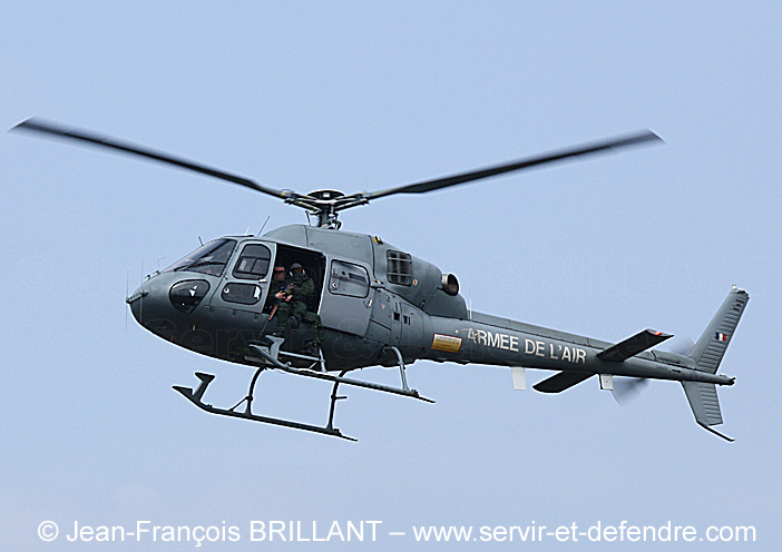 AS 555 AN "Fennec", 5532, (F-RA)WI, Escadron d'Hélicoptères 03.067 "Parisis" ; 2013