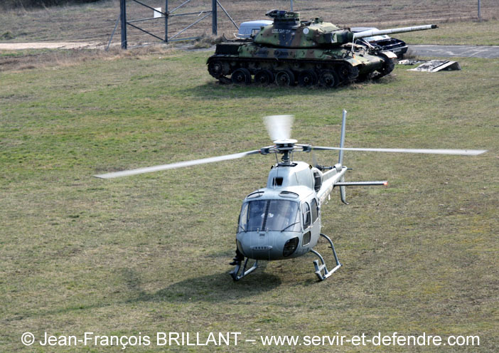 AS 555 AN "Fennec", n°5532, (F-RA)WI, Escadron d'Hélicoptères 03.067 "Parisis" ; 2013
