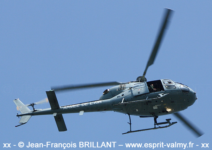AS 555 AN "Fennec", 5559, (F-RA)WL, Escadron d'Hélicoptères 05.067 "Alpilles" ; 2013