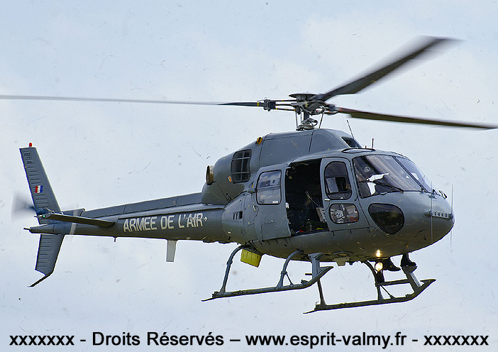 AS 555 AN "Fennec", 5490, (F-RA)VY, Escadron d'Hélicoptères 03.067 "Parisis" ; 2005