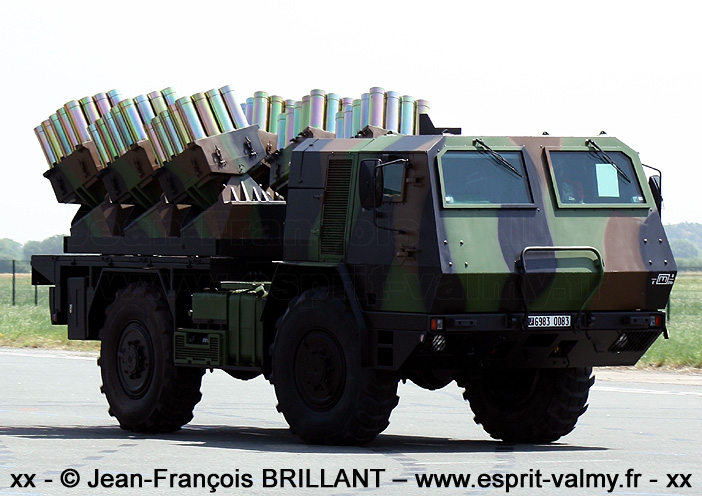 6983-0083 : GIAT, disperseur de mines anti-chars "Minotaur", 6e Régiment du Génie ; 2013