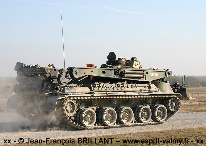 AMX 30D, 6x4-xxxx, 1er-2e Régiment de Chasseurs ; 2005