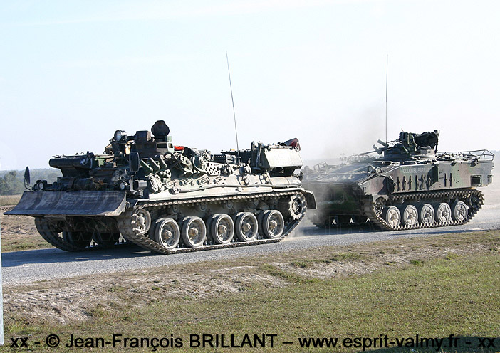 AMX 30D, 6x4-xxxx, 1er-2e Régiment de Chasseurs ; 2005