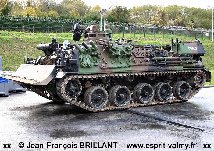 664-0122 : AMX 30D, "Ornes", 1er-2e Régiment de Chasseurs ; 2005